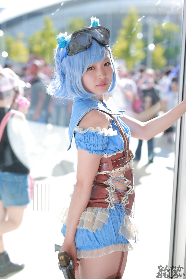 東京ゲームショウ2014 TGS コスプレ 写真画像_2055
