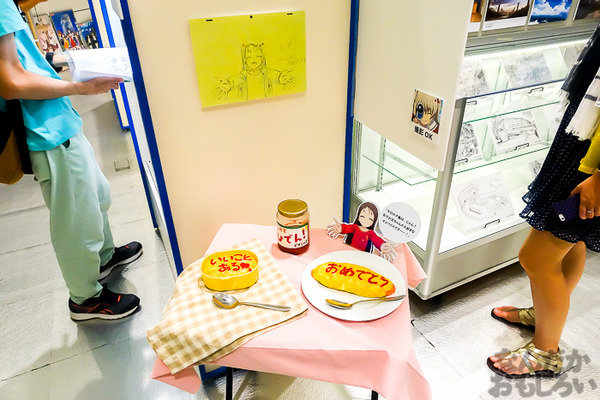 TVアニメ放送中「Charlotte」の貴重な原画を大量展示した展示会がアキバで開催！早速会場の様子をお届け_3579