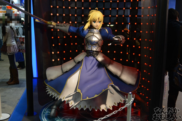 セイバー等身大フィギュアや新ビジュアル、設定資料も！『AnimeJapan 2014（アニメジャパン）』「Fate/stay night」単独ブースをフォトレポート_0305