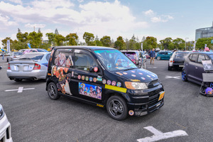 『痛車天国2018』最も多いタイトル…!?大集結した「ラブライブ!」「ラブライブ!サンシャイン!!」痛車を写真たっぷりでお届け-56
