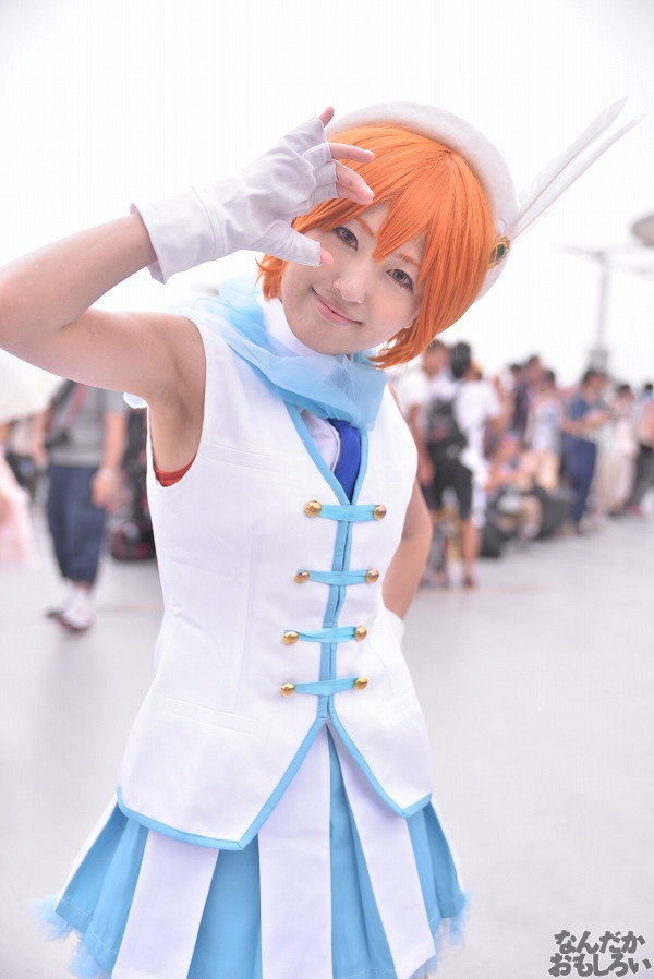 夏コミ　コミケ86　3日目　艦これ＆ラブライブ！　コスプレ画像_3555