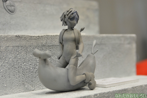 『ワンフェス2014冬』京都造形芸術大学の「オリジナルヒーロー」フィギュアや「My兜」_0487