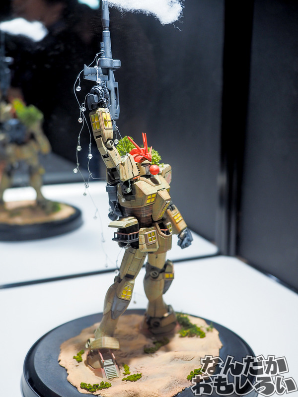 『ガンプラEXPO2016』有名人がカラーリングしたこだわりのガンダムを展示！0106