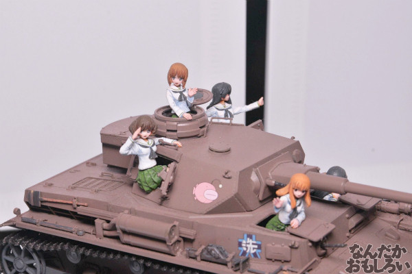 『トレフェス in 有明12』ガルパンフィギュアフォトレポート 色気のあるフィギュアから、とっても小さなフィギュアまで_3007