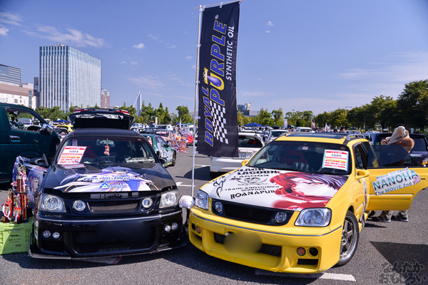 『痛Gふぇすたinお台場2015』痛車フォトレポートその1　装甲悪鬼村正、月姫、ヤマノススメ、ダンまち、サイコパス、きんいろモザイクなど（100枚）_1483