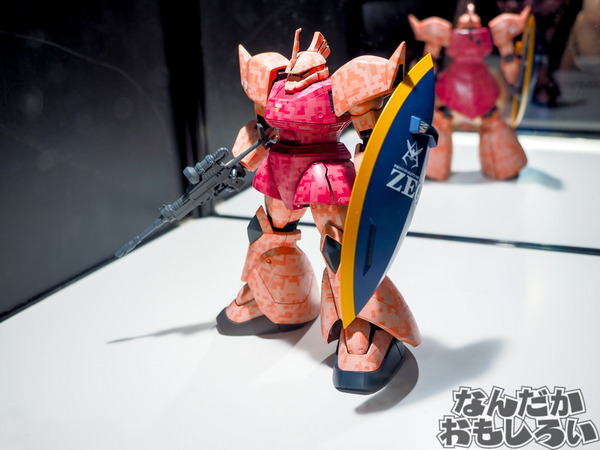 『ガンプラEXPO2016』有名人がカラーリングしたこだわりのガンダムを展示！0124