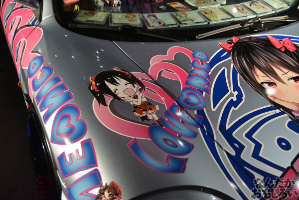 ラブライブ!公式痛車も展示!『ニコニコ超会議3』痛車、痛単車、痛チャリ、コスプレイヤーさんフォトレポート(80枚)_0039