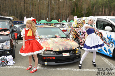 『桜織の痛車フェス』コスプレイヤーさんのフォトレポート_0334