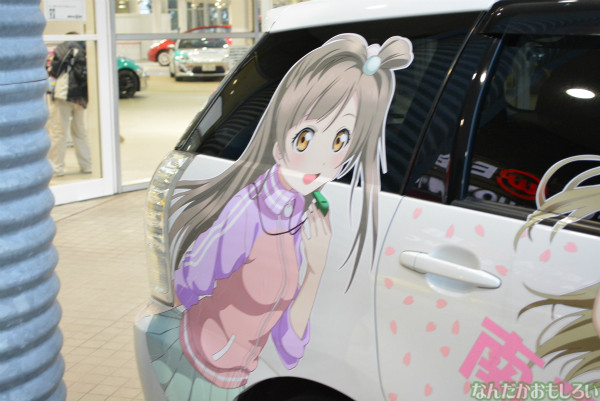 『痛Gふぇすた出張編inお台場モーターフェス』ラブライブ!痛車フォトレポート_0623