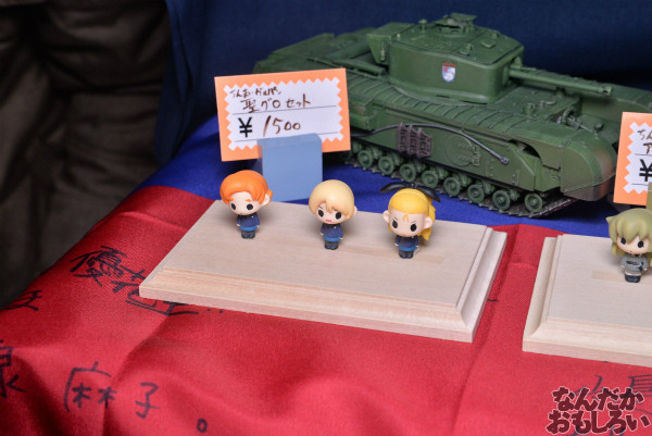『トレフェス in 有明12』ガルパンフィギュアフォトレポート 色気のあるフィギュアから、とっても小さなフィギュアまで_3058