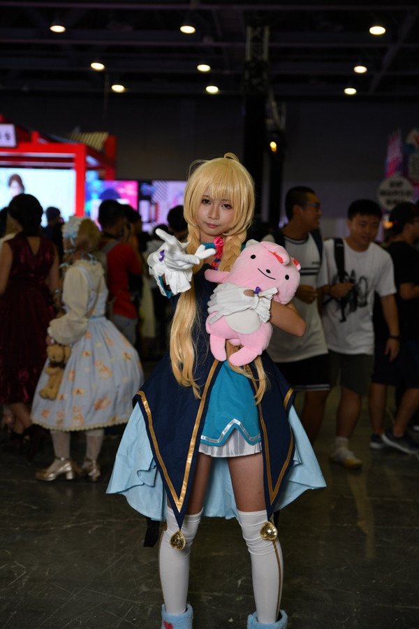 広州蛍火虫コスプレ写真まとめ-73