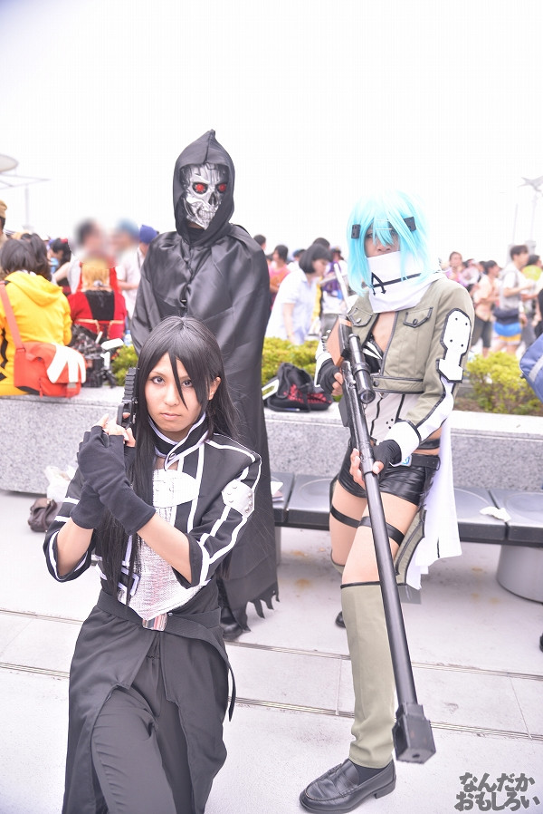 夏コミ　コミケ86　3日目　コスプレ画像_3501