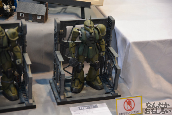木のガンダムや黒歴史再現、「艦これ」島風風ガンダムも…『第53回静岡ホビーショー』ハイクオリティなガンダム・ガンプラ展示物を紹介_0739
