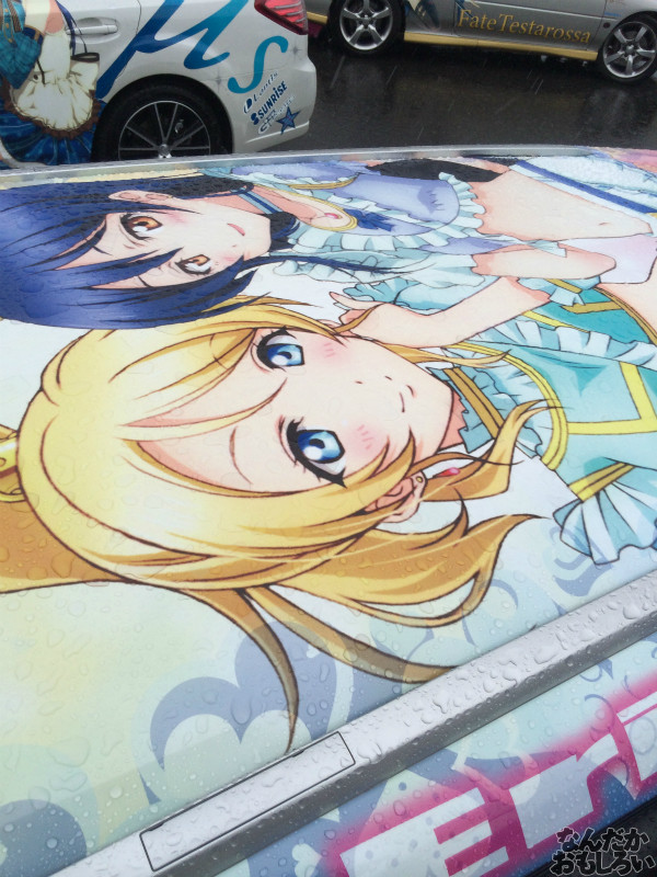 第10回痛Gふぇすたinお台場 ラブライブ! 痛車 画像_3087