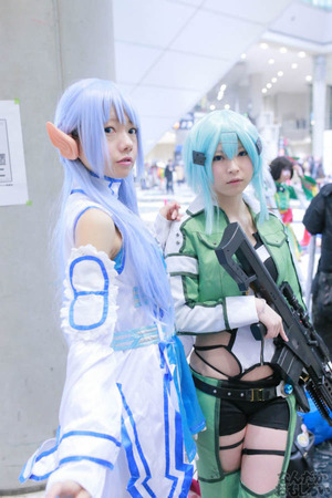 コミケ87　冬コミ　2日目　コスプレ　写真画像　レポー_9885