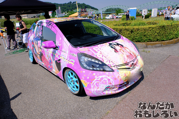 『第13回足利ひめたま祭』「ラブライブ！」シリーズ痛車まとめ5090