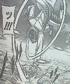 テラフォーマーズ　第62話感想　ジェットのザツギダン避け