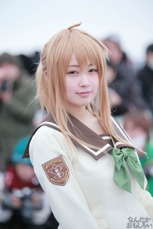 コミケ87　冬コミ　2日目　コスプレ　写真画像　レポー_0515