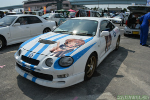 『第8回痛Gふぇすた』ガールズ&パンツァーの痛車フォトレポート_0504