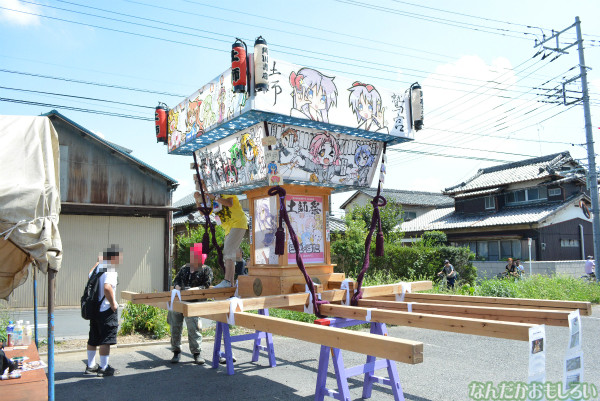 『鷲宮 土師祭2013』らき☆すた神輿_0469