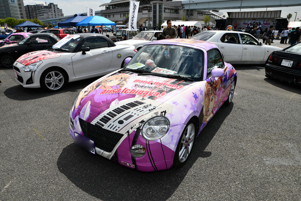 『痛車天国2018』ガルパブーム到来!大集結した「バンドリ!ガールズバンドパーティ!」痛車をレポート 人気はロゼリア、Poppin'Party-32