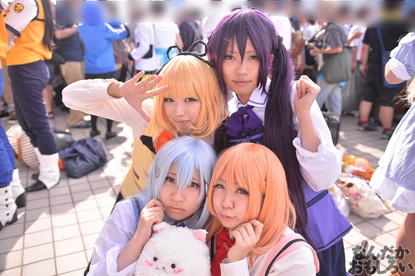 夏コミ　コミケ86　3日目　コスプレ画像_3794