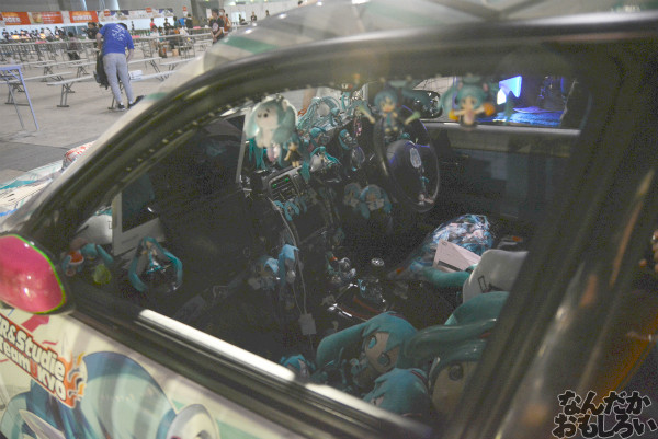 ラブライブ!公式痛車も展示!『ニコニコ超会議3』痛車、痛単車、痛チャリ、コスプレイヤーさんフォトレポート(80枚)_0022