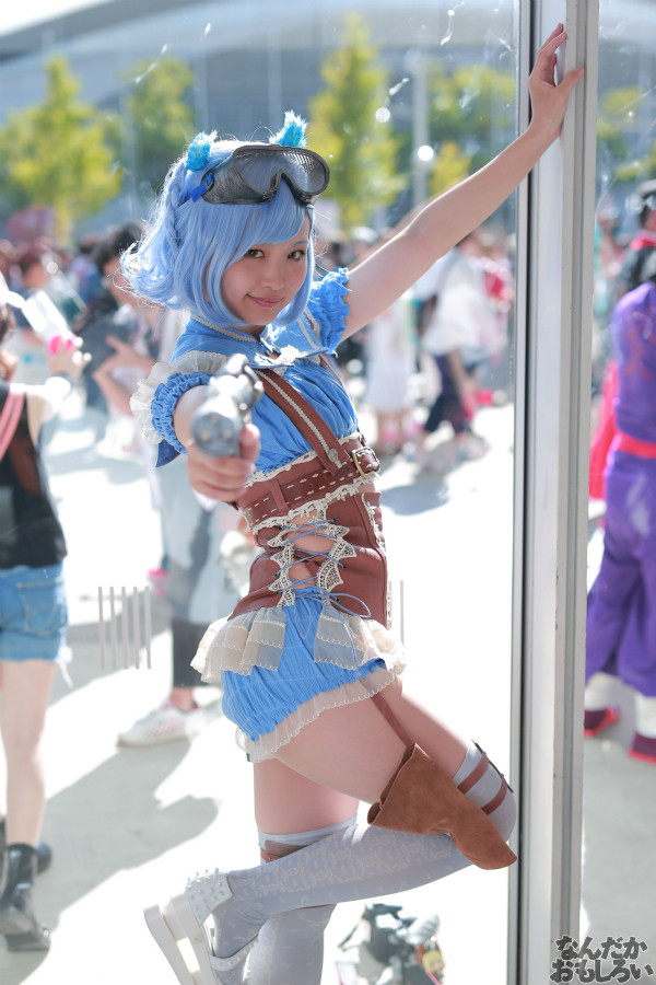 東京ゲームショウ2014 TGS コスプレ 写真画像_2058