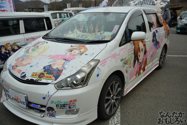 『桜織の痛車フェス』「ラブライブ!」痛車フォトレポート_0470