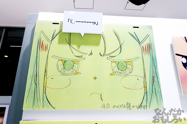 TVアニメ放送中「Charlotte」の貴重な原画を大量展示した展示会がアキバで開催！早速会場の様子をお届け_3603