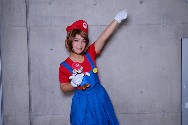 東京ゲームショウ2018の2日目コスプレレポート044