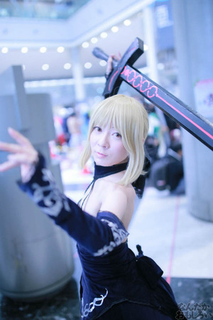 コミケ87　冬コミ　2日目　コスプレ　写真画像　レポー_9955