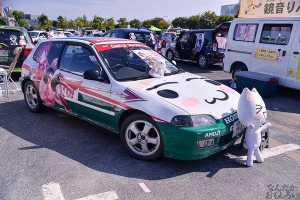 『痛Gふぇすたinお台場2015』痛車フォトレポートその1　装甲悪鬼村正、月姫、ヤマノススメ、ダンまち、サイコパス、きんいろモザイクなど（100枚）_1472