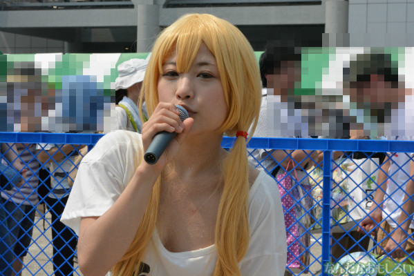 『コミケ84』進撃の巨人、ソードアート・オンライン、女性のコスプレイヤーさんまとめ_1035