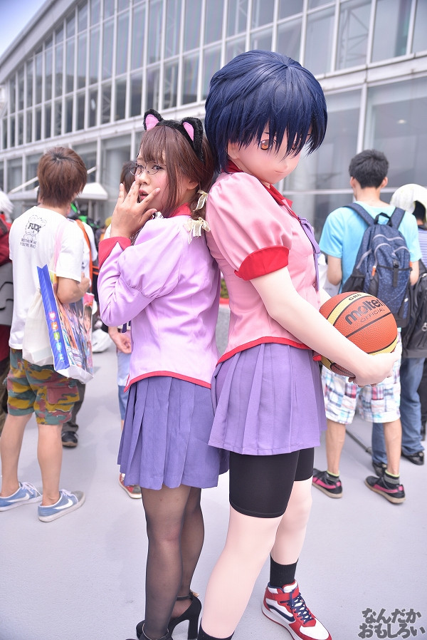 夏コミ　コミケ86　3日目　艦これ＆ラブライブ！　コスプレ画像_3426