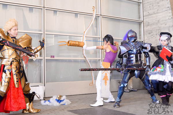 『ワンフェス2016冬』コスプレフォトレポートその1 FGO併せがアツイ!「Fate/Grand Order」含むFateシリーズのコスプレをお届け!_0464