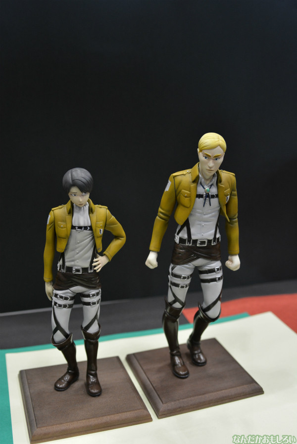 『ワンフェス2014冬』進撃の巨人、鬼灯の冷徹、ベルセルクなど男キャラのフィギュアフォトレポート_0544