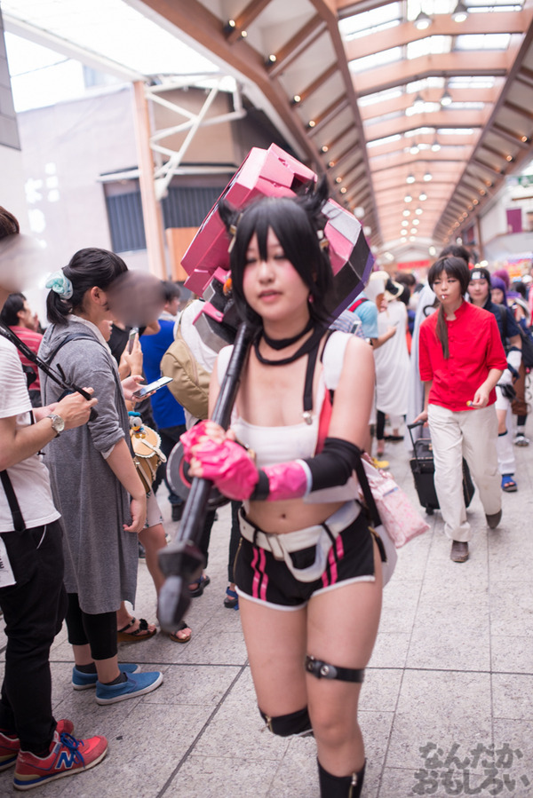 『世界コスプレサミット2015』大須商店街で大規模コスプレパレード！その様子を撮影してきた_8268
