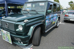 『第8回痛Gふぇすた』ガールズ&パンツァーの痛車フォトレポート_0937