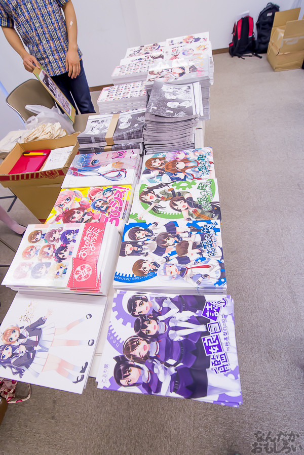 『砲雷撃戦&サンクリ0705』艦これ、SB69、ゆゆゆなどオンリー集結の同人誌即売会が開催!会場の様子を写真でお届け_5358