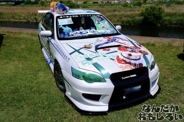 『第13回足利ひめたま祭』「ラブライブ！」シリーズ痛車まとめ5403