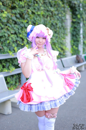 博麗神社秋季例大祭　コスプレ　画像　写真_5515