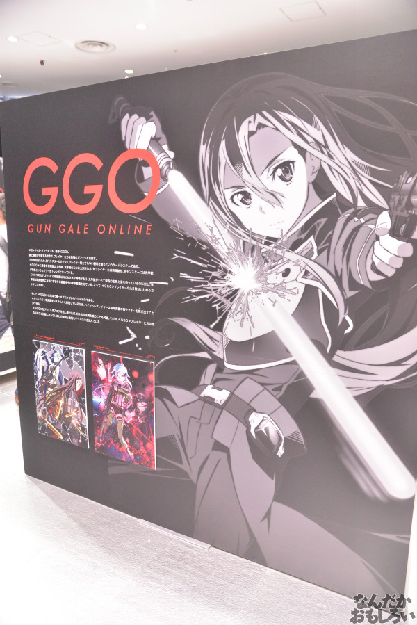 TVアニメ「ソードアート・オンライン」展 レポート_7746
