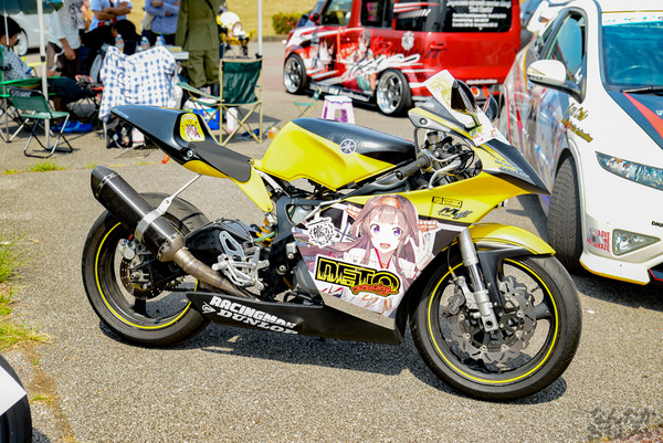 『第11回足利ひめたま痛車祭』痛単車・痛チャリフォトレポート_7129