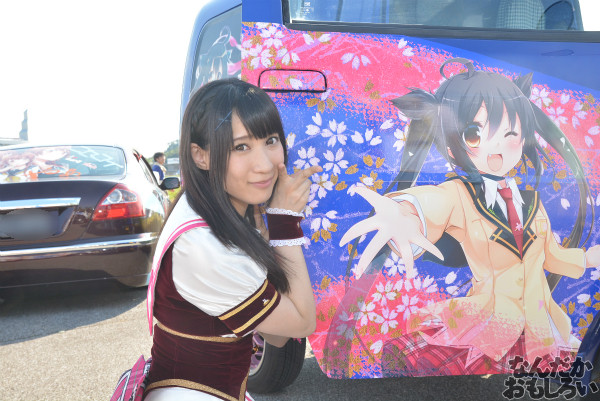 『第8回足利ひめたま痛車祭』コスプレイヤーさんフォトレポート!「ラブライブ!」公式痛車の前での撮影も(80枚以上)_0898