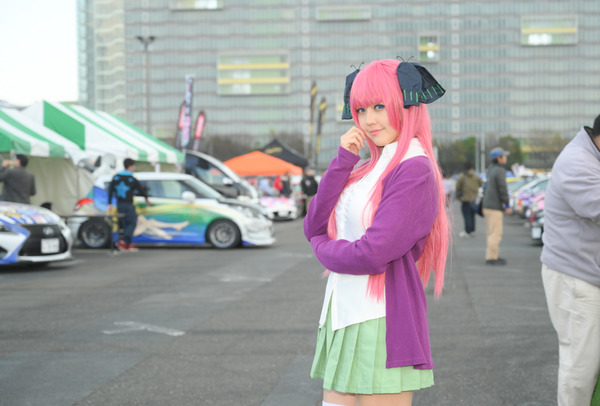 痛車天国2019コスプレ046