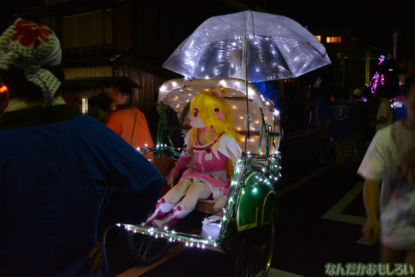 『鷲宮 土師祭2013』らき☆すた神輿_0803