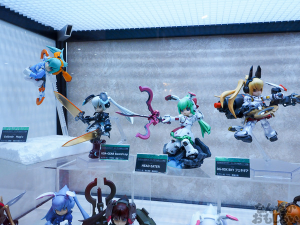 「第55回 全日本模型ホビーショー」コトブキヤブースの展示フィギュアフォトレポート0027