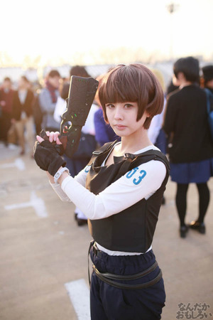 コミケ87　コスプレ　写真画像　レポート　1日目_9650