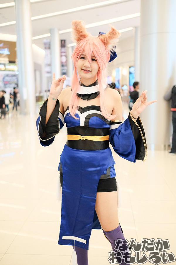 タイのコスプレイヤーが集結!タイイベント『Thailand Comic Con(TCC)』コスプレレポート8783